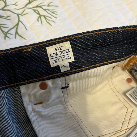 Levi’s Japanese Selvedge Jeans RARE NWOT🔥 - Picture 2 of 8